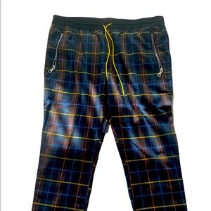 Issa classic joggers-navy/red/gold combo XL